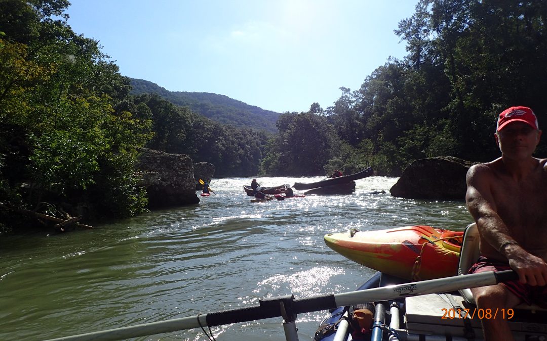 Blue Steel: the Anatomy of an Oar Raft