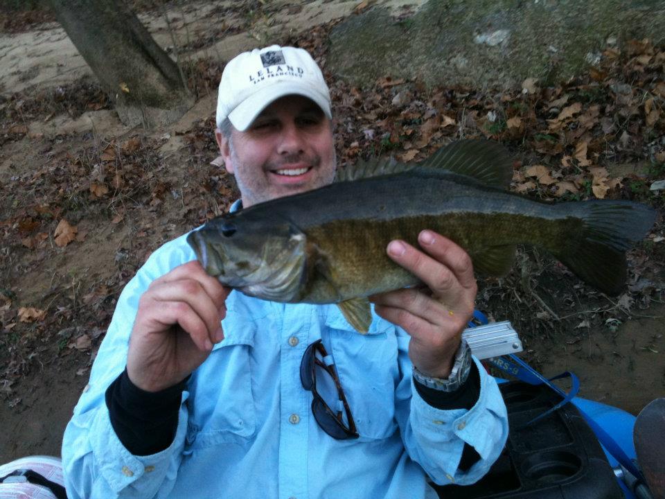 Lower Buffalo River Smallmouth Bass