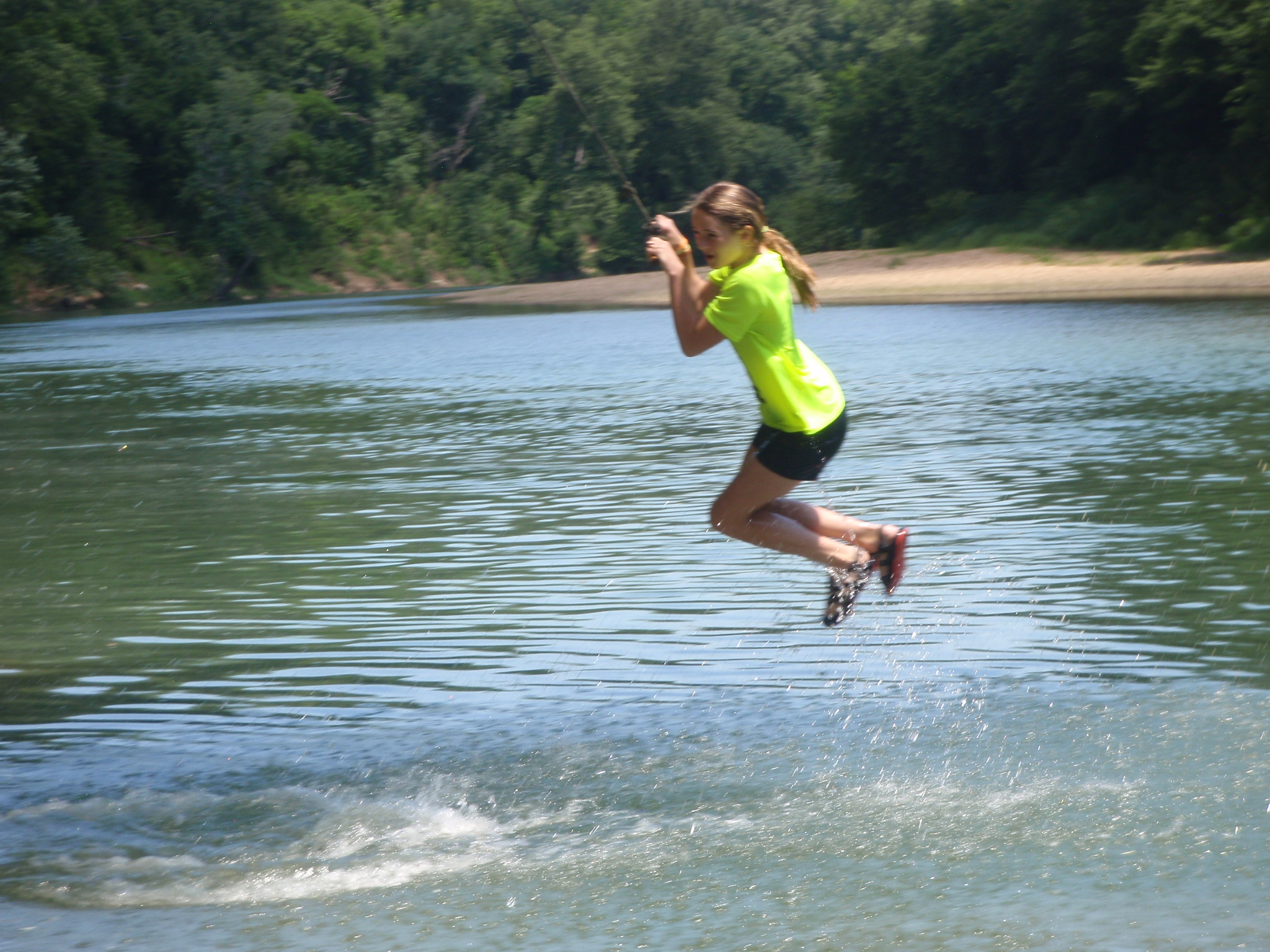Rope Swing Lower Buffalo River
