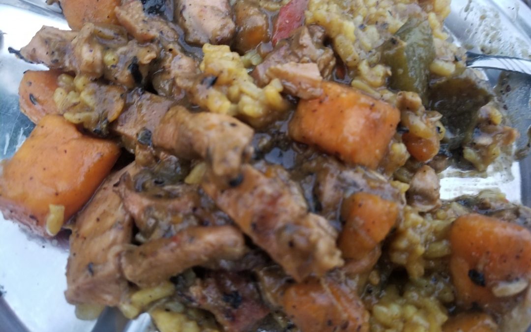 Peri Peri Chicken Stew