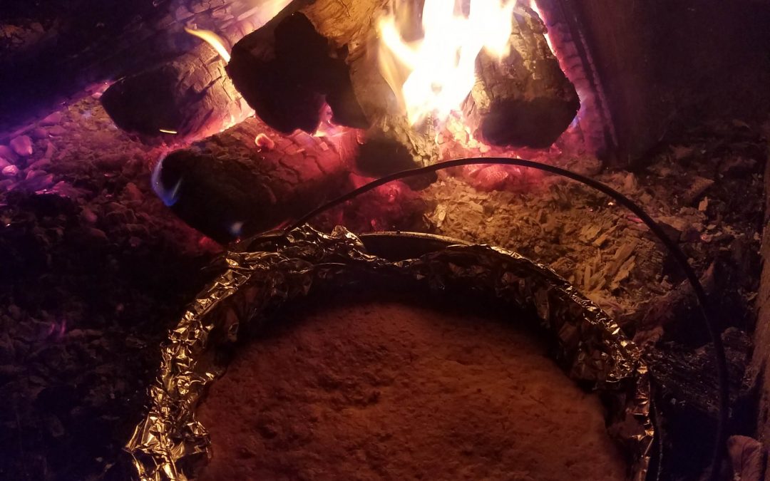 Chili Under Cornbread